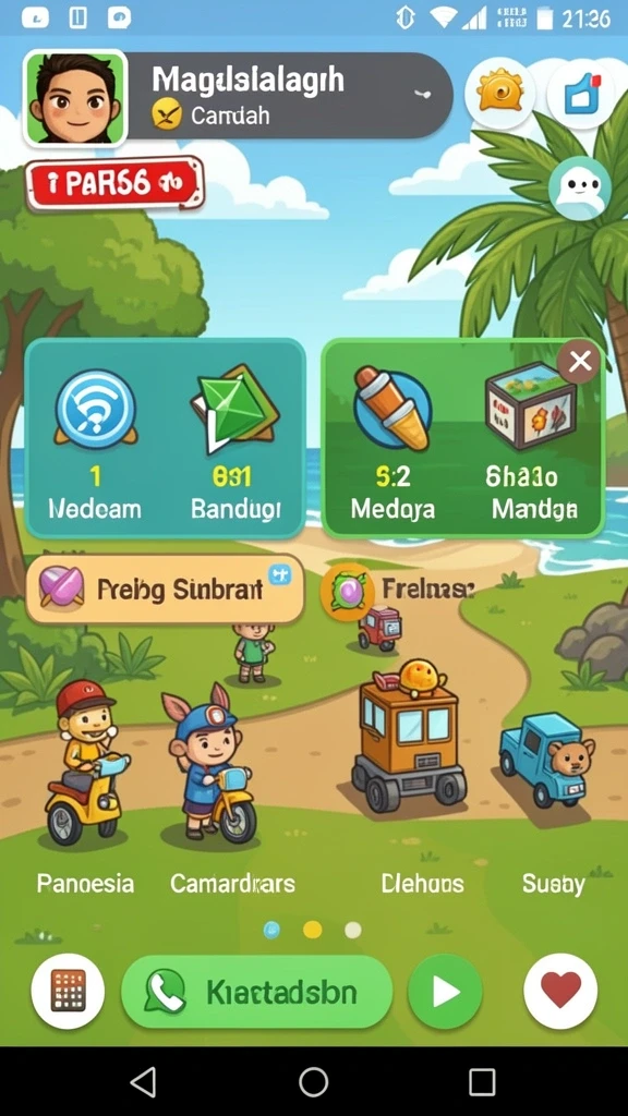 Screenshot nanas777 nomor 3